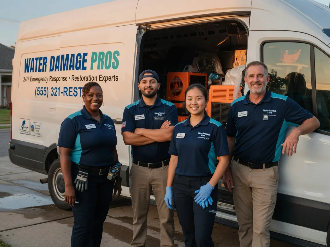 Water Damage Restoration company in Planada, CA